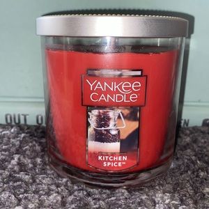Yankee candle 7oz Kitchen Spice new/never used
